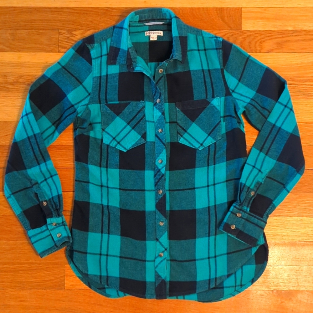 Merona Plaid Flannel Shirt